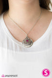 One In A Medallion - Pink Necklace - Box 7 - Pink