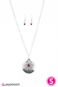 One In A Medallion - Pink Necklace - Box 7 - Pink