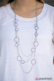 Do The HULA HOOP - Purple Necklace - Box 3 - Purple