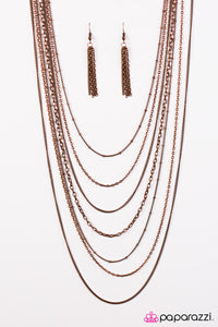 Keepin It Street - Copper Necklace - Box 3 - Copper