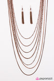 Keepin It Street - Copper Necklace - Box 3 - Copper