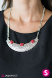 Fierce Fasaination - Red Necklace - Box 4 - Red