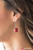 Fierce Fascination - Red Necklace - Box 3 - Red