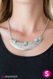 Fierce Fasaination - Blue Necklace - Box 2 - Blue