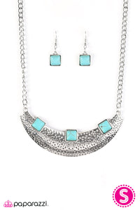 Fierce Fasaination - Blue Necklace - Box 2 - Blue