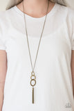 Don't BOLD Back! - Brass Necklace - Box 4 - Brass