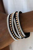 I BOLD You So! - Black Urban Bracelet