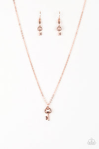 Very Low Key - Copper Necklace - Box 7 - Copper