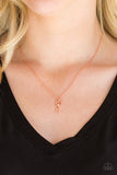 Very Low Key - Copper Necklace - Box 7 - Copper