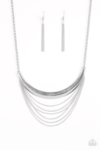 Way Wayfarer - Silver Necklace - Box 15 - Silver