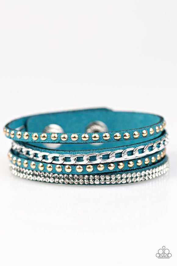 Hot Glam - Blue Urban Bracelet