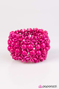 Tropical  Bliss - Pink Bracelet