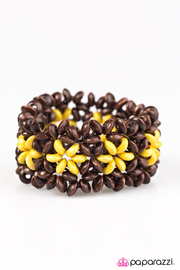 Maui Melody - Yellow Bracelet