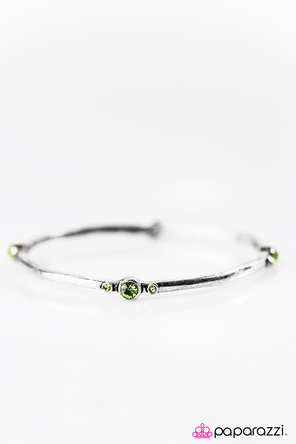 Girl Of My GLEAMS - Green Bracelet