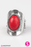 River Stone Radiance - Red Ring - Box 5