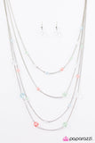 Sparkling Intentions - Multi Necklace - Box 5 - Multi