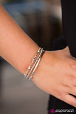 Metallic Mantra - Silver Coil Bracelet - Bangle Silver Box