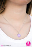 Sandstone Sunsets - Purple Necklace - Box 4 - Purple