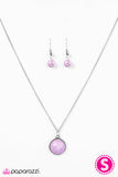 Sandstone Sunsets - Purple Necklace - Box 4 - Purple