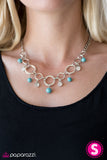 River Cache - Blue Necklace - Box 5 - Blue