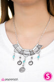 Paradise Princess - Blue Necklace - Box 5 - Blue