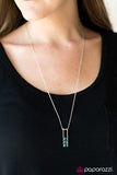 Seize The Sparkle - Blue Necklace - Box 4 - Blue