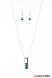 Seize The Sparkle - Blue Necklace - Box 4 - Blue