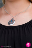 One In A MEDALLION - Blue Necklace - Box 3 - Blue