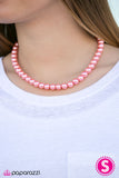 Not Your Mama's Pearls - Orange Necklace - Box 3 - Orange