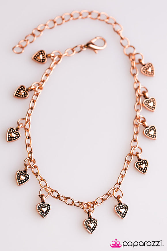 Closer To The Heart - Copper Bracelet