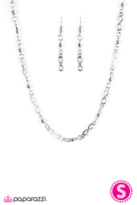 Infinite Beauty - Silver Necklace - Box 13 - Silver