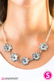 The Earth Laughs In Flowers - Silver Necklace - Box 18 - Silver