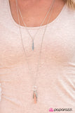 Colorfully Courageous - Brown Necklace - Box 4 - Brown