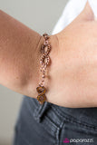 Time And Time Again - Copper Bracelet