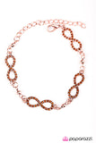 Time And Time Again - Copper Bracelet