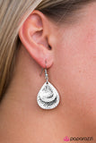 Reel Em In! - Silver Earrings