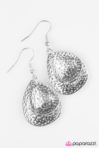 Reel Em In! - Silver Earrings