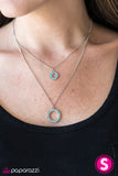 Looks Like Radiance - Blue Necklace - Box 3 - Blue