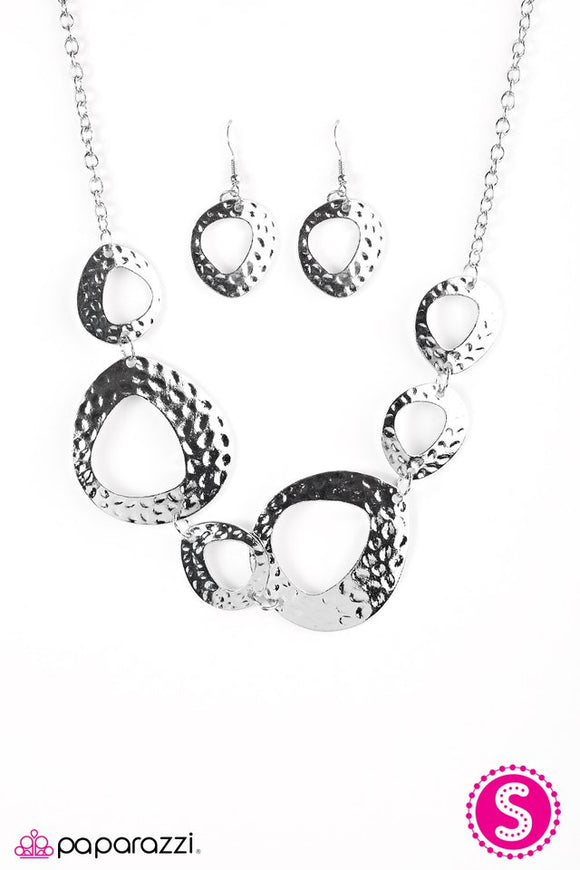 The Alpha - Silver Necklace - Box 11 - Silver