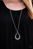 What A Storm! - Silver Necklace - Box 14 - Silver