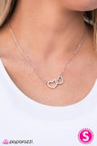 Love Alert - White Necklace - Box 9 - White