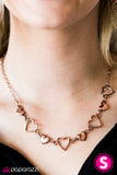 Hustle And Heart - Copper Necklace - Box 3 - Copper