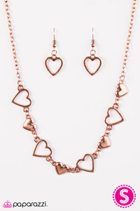 Hustle And Heart - Copper Necklace - Box 3 - Copper