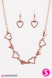 Hustle And Heart - Copper Necklace - Box 3 - Copper