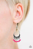 Hopelessly Houston - Pink Earring - Box PinkE5