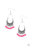 Hopelessly Houston - Pink Earring - Box PinkE5