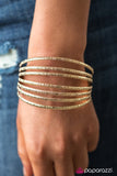 Stack Machine - Gold Bracelet - Bangle Gold Box