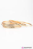 Stack Machine - Gold Bracelet - Bangle Gold Box