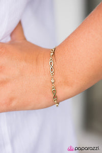 Endless Excellence - Brass Bracelet