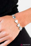 Nothing But HEARTBEAT - Silver Bracelet - Clasp Silver Box